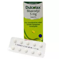 Dulcolax 5 mg Tablet (1 Blister @10 Tablet salut enteric)