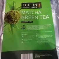 TOFFIN MATCHA GREEN TEA POWDER 1000 GR