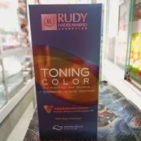 Rudy Hadisuwarno Toning Color Hair Coloring Natural Black Hitam Alami