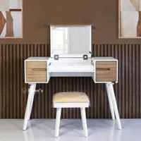 Doves Furniture - MR-001 - Meja Rias - Meja Make Up - FREE ONGKIR