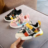 VELFIRE Sepatu Anak Laki Laki Perempuan Sneakers 1-6 Tahun Import