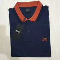 BRAND NEW HUGO BOSS Parlay 88 Polo Shirt Navy NEW SEASON AUTHENTIC!