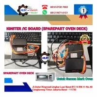 Modul IC Board /Pemantik Oven / Ignitor Oven Deck Gas Otomatis