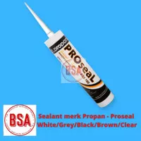 Sealant putih / silen putih / Sealant white Proseal Propan