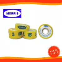 Isolasi Pipa 3/4" MORRIS Seal Tape 3/4 Inch 19mm x 12 Meter