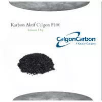 Karbon aktif Calgon F100 USA - Filter air - kemasan 1/2 Kg