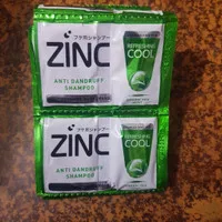 Shampo Zinc Refreshing Cool (Hijau) 24 Sachet/Renceng