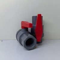 Ball valve stop kran PVC KDJ 1" drat