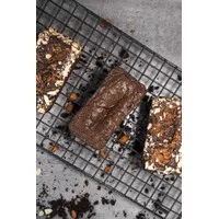 Gluten Free Vegan OG brownie loaf (dark cacao & sea salt)