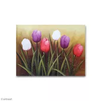 Lukisan Bunga Tulip 01