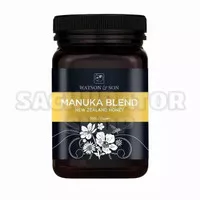Madu Import New Zealand Watson & Son Manuka Blend New Zealand Honey
