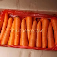 WORTEL IMPOR SEGAR / FRESH CARROT IMPORT SAYUR BALI DENPASAR