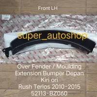 Over Fender Moulding Extension Bumper Depan Rush Terios 2010-2015 ori
