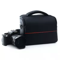 EOS Tas Selempang Kamera DSLR Universal for Canon Nikon - A1705