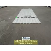 ATAP UPVC ALDERON RS GRECA KOTAK ATAP CANOPY KANOPI