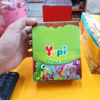 24S - PERMEN YUPI DINO LAND DINOSAURUS / PERMEN KENYAL CANDY