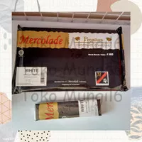 Mercolade Premium White / Coklat Batang Mercolade Premium Slice