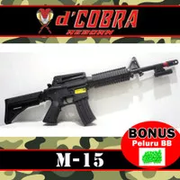Mainan Spring Senapan Rifle Kokang - Dcobra M15