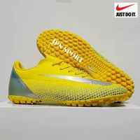 COD Sepatu Futsal Nike Mercurial Superly New 2021 Import - Kuning, 39