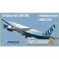 PMDG 777 All Service Pack + AIRAC 2101 + Indonesia Liveries || FSX