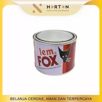 Lem FOX 300 Gram Lem Kuning Fox Lem Kayu Lem Kulit Lem Karet Plastik