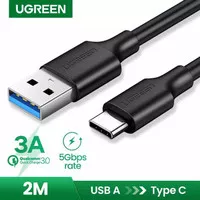 UGREEN Quick Charging kabel data charger USB 3.0 tipe C 1.5 meter 1.5m