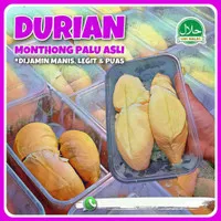 Durian Monthong Palu Premium Asli Parigi Manis Daging tebal biji kecil