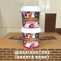 Goldenfil Strawberry Jam 1kg | Selai Strawberry Goldenfil