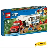 LEGO CITY 60182 Pickup & Caravan