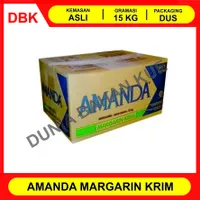 AMANDA MARGARINE / MARGARIN KRIM 15 KG