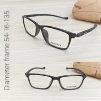 kacamata ferrari hitam glossy kacamata magnet paket lensa blueray