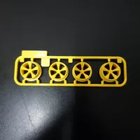 Velg 5 Spoke Kuning Tamiya