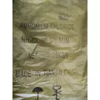 Ammonium Chloride - amonium klorida teknis 1kg