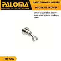 Hand Shower Holder PALOMA HHP 1202 Pegangan Tatakan Gantungan