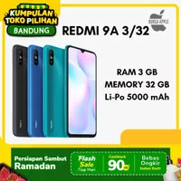 Xiaomi Redmi 9A 3/32 Ram 3GB Internal 32GB Garansi Resmi Indonesia