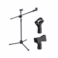 Tiang Microphone / Stand Tripod Microphone - FR-113
