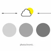 lensa photocromic berubah warna anti radiasi computer dan UV