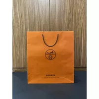 Paperbag Hermes Bag Original Authentic- Medium