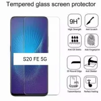 Temper Glass Samsung S20 FE 5G Anti Gores Kaca Clear