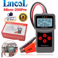 Lancol Micro 200-pro Battrey Tester Analyzer Alat ukur accu