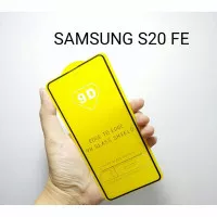 Temper Glass Samsung S20 FE 5G Screen Protector Anti Gores Kaca Full