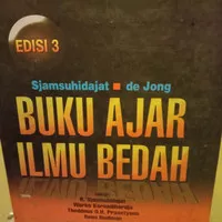 buku ajar ilmu bedah edisi 3