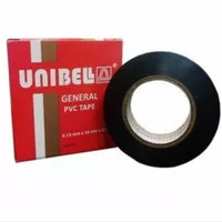 isolasi Listrik - isolasi kabel Unibel - General PVC Tape