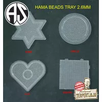 Hama Tray Perler Midi 2.6mm Beads Aksesoris Small Tray Board Pegboard