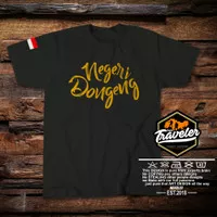 Kaos Pendaki Negeri dongeng kaos negeri dongeng