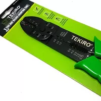 TEKIRO Tang Crimping 9 inch FIve Way Deluxe Crimping Tool 9in GTFW1454