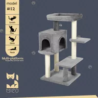 Cat Tree - Rumah Kucing - Cat Condo - Kitten toys - Anggora - Persia