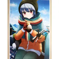 Poster Anime Yuru Camp 4 Rin Shima Merchandise