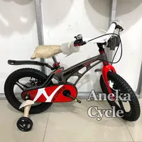 Sepeda Anak BMX United Nexi Lite 16 Alloy Ban Jumbo Sepeda Roda Empat