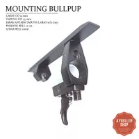 mounting bullpup od 25 / mounting bullpup dan triger /mounting bullpup